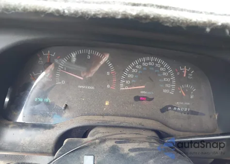 2001 Dodge Ram 2500 St из США, поврежденный, VIN 3B7KC26Z21M282786